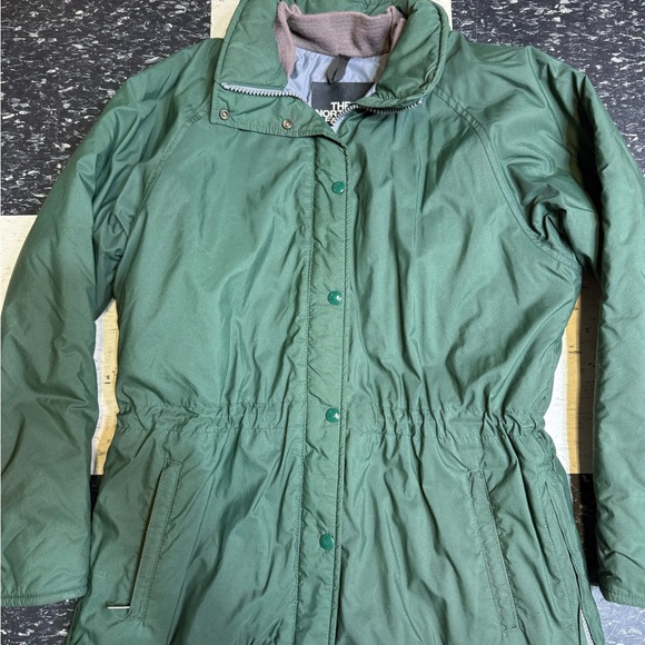 Vintage 80's  the North Face USDA Forest Uniform Jacket women's L USA Made - Picture 7 of 11